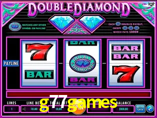 Descubra a Magia dos Jogos de Arcade no g77games